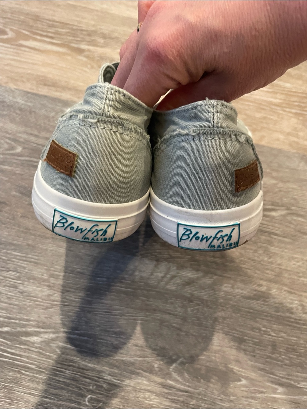 *BUNDLE OF 2* BLOWFISH MALIBU Casual Canvas Slip On Sneakers Size 10 - Picture 5 of 12